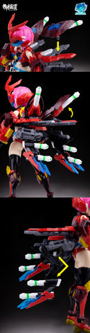 EASTERN MODEL A.T.K.GIRL HERACROSS PLASTIC MODEL KIT