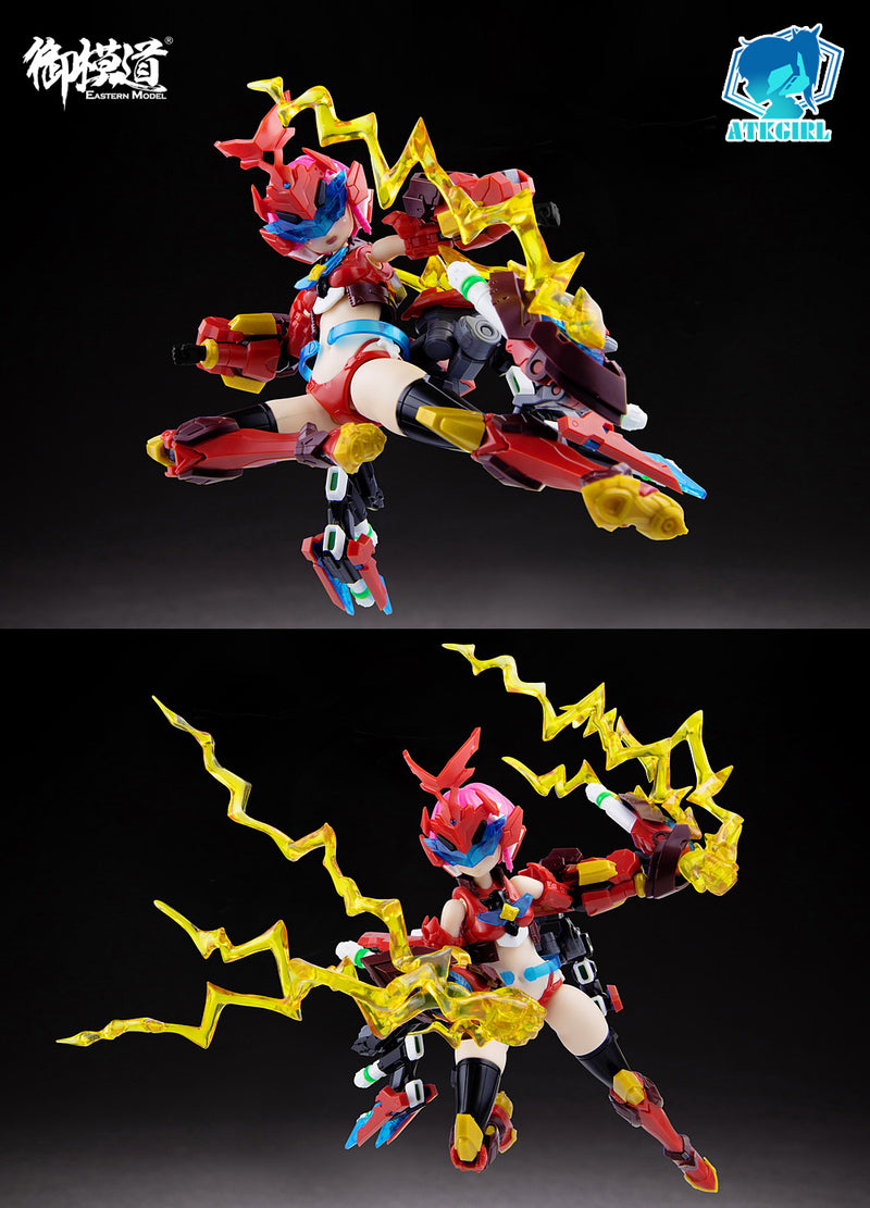 EASTERN MODEL A.T.K.GIRL HERACROSS PLASTIC MODEL KIT