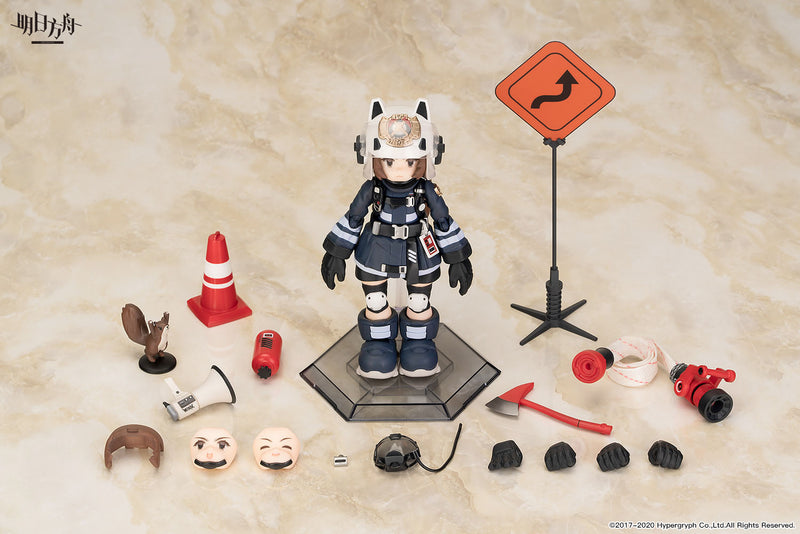 ARCTECH Series APEX "Arknights" Shaw 1/8 Scale Action Figure