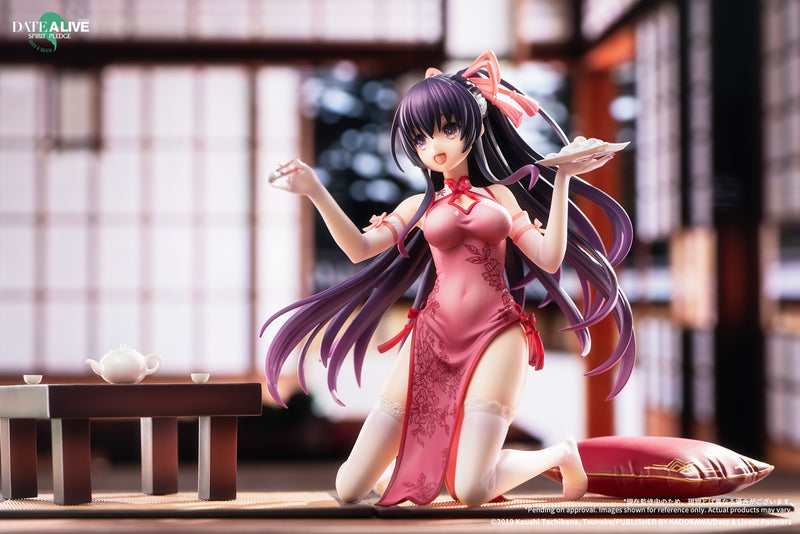 Date A Live: Spirit Pledge APEX Tohka Yatogami New Year Mandarin Gown Ver.