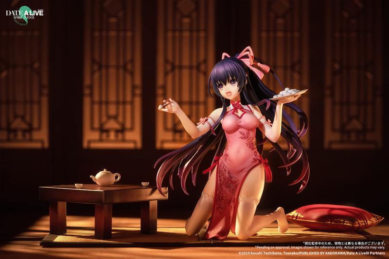 Date A Live: Spirit Pledge APEX Tohka Yatogami New Year Mandarin Gown Ver.