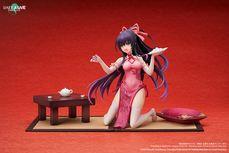 Date A Live: Spirit Pledge APEX Tohka Yatogami New Year Mandarin Gown Ver.