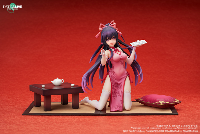 Date A Live: Spirit Pledge APEX Tohka Yatogami New Year Mandarin Gown Ver.