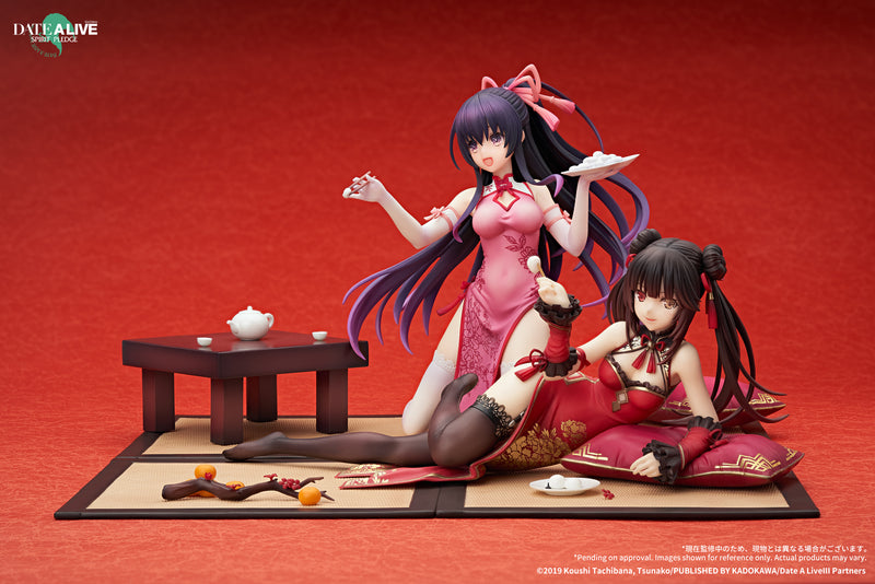 Date A Live: Spirit Pledge APEX Tohka Yatogami New Year Mandarin Gown Ver.