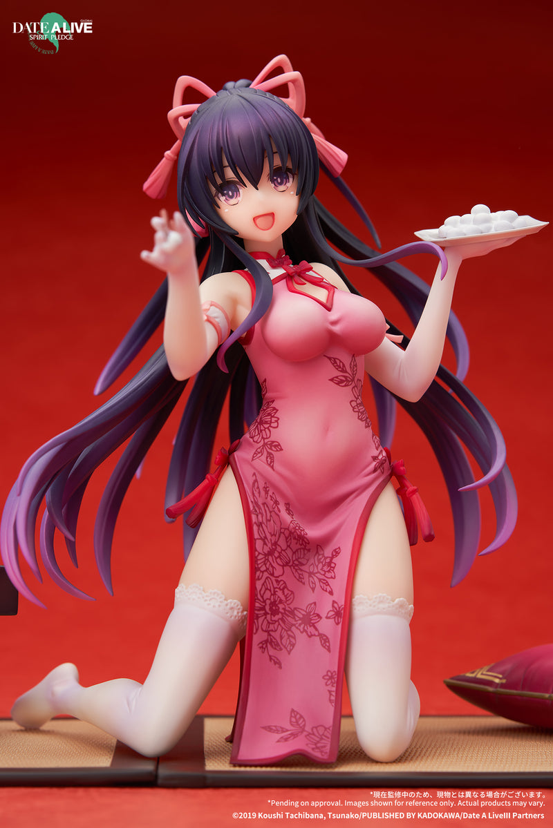 Date A Live: Spirit Pledge APEX Tohka Yatogami New Year Mandarin Gown Ver.