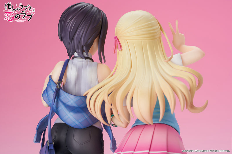 OshiRabu: Waifus Over Husbandos APEX Ren Furutachi & Akuru Hayahoshi