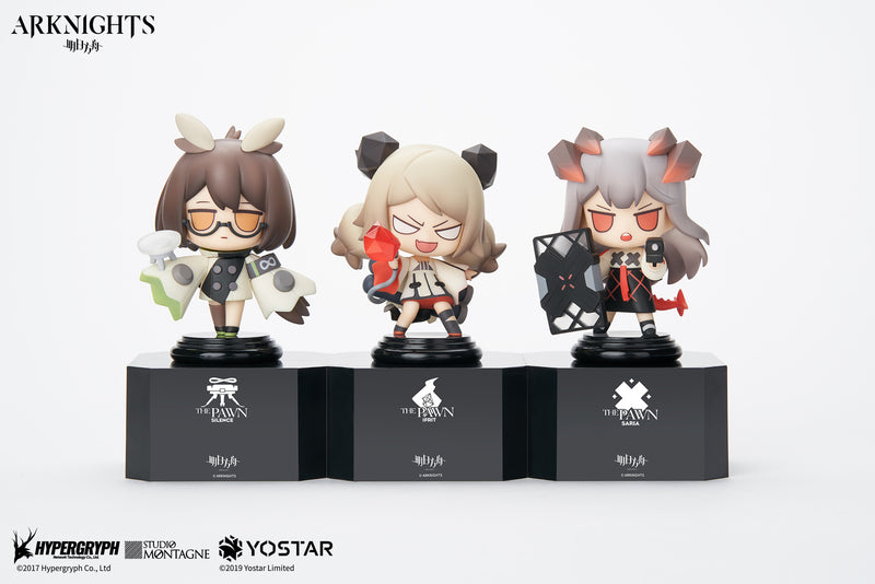 Arknights APEX Chess Piece Series Vol.2 Set of 3