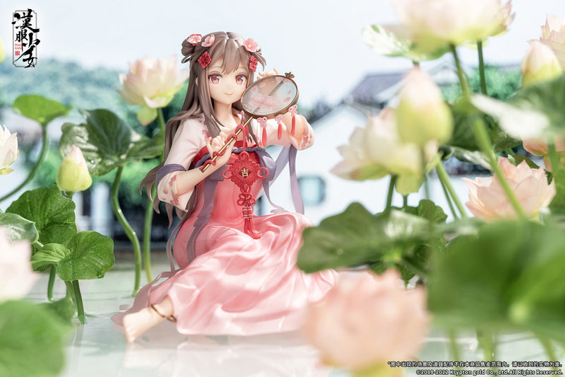 Hanfu Girls APEX Lotus Reflection