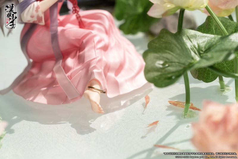 Hanfu Girls APEX Lotus Reflection