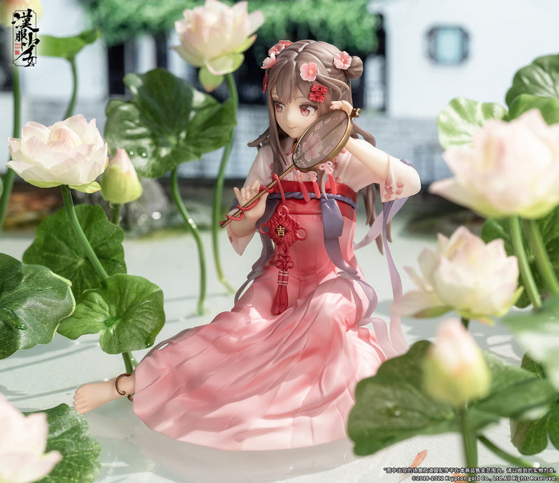 Hanfu Girls APEX Lotus Reflection