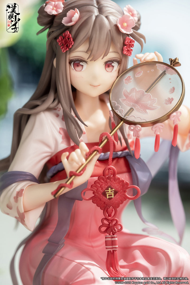 Hanfu Girls APEX Lotus Reflection