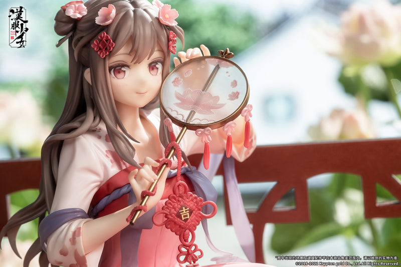 Hanfu Girls APEX Lotus Reflection