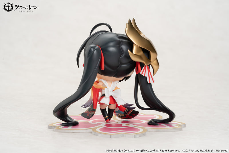 Azur Lane APEX TOYS JUUs Time Chibi Chara Series Taiho Deformed