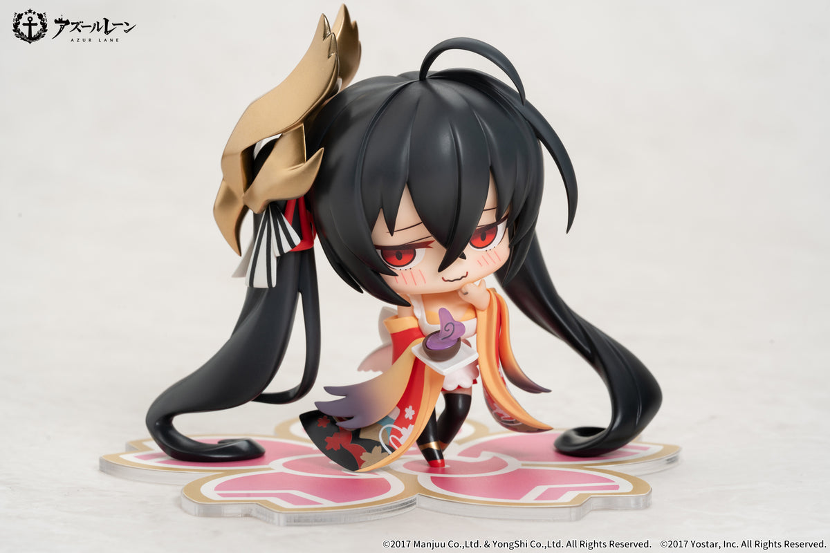 Chibikuro Gakuen iDOLM@STER Chibigurumi On Stage! Vol.2 China Kuramoto Plush