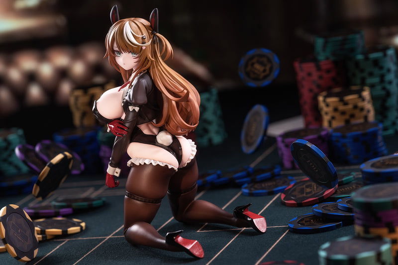 OMH simao mochi Bunny Girl DX Ver. + Tapestry and Parts