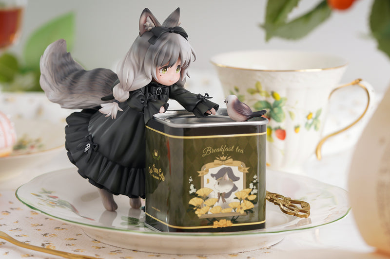 DLC SERIES TEA TIME CATS RIBOSE LI HUA NON-SCALE FIGURINE