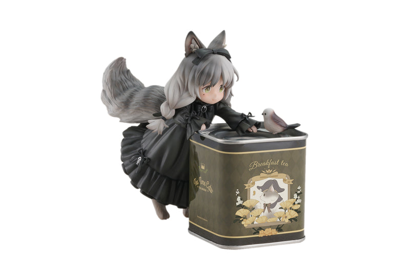 DLC SERIES TEA TIME CATS RIBOSE LI HUA NON-SCALE FIGURINE