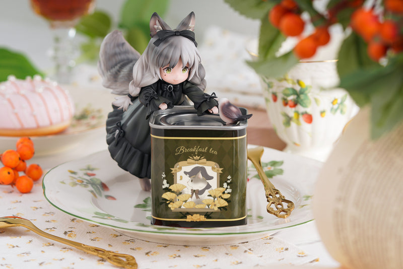 DLC SERIES TEA TIME CATS RIBOSE LI HUA NON-SCALE FIGURINE