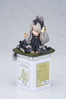 Tea Time Cats RIBOSE Original Deformed Figure British Shorthair DLC Series Vol.2