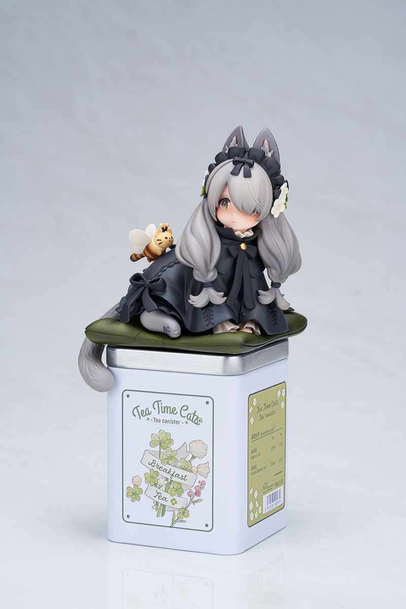 Tea Time Cats RIBOSE Original Deformed Figure British Shorthair DLC Series Vol.2