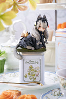 Tea Time Cats RIBOSE Original Deformed Figure British Shorthair DLC Series Vol.2