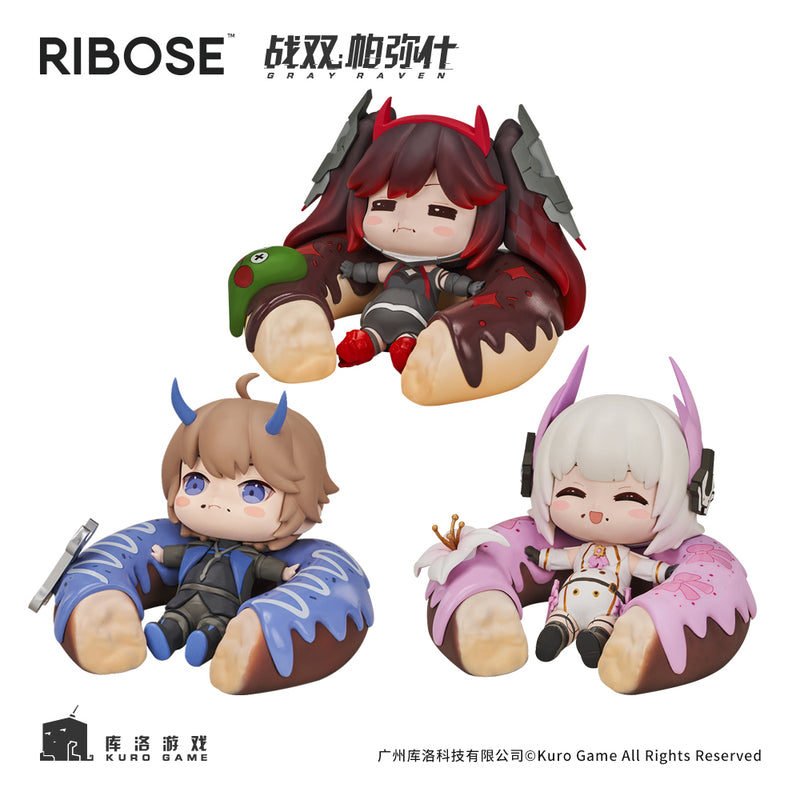 PUNISHING GRAY RAVEN RIBOSE CHUBBY CONSTRUCTS SET OF 3