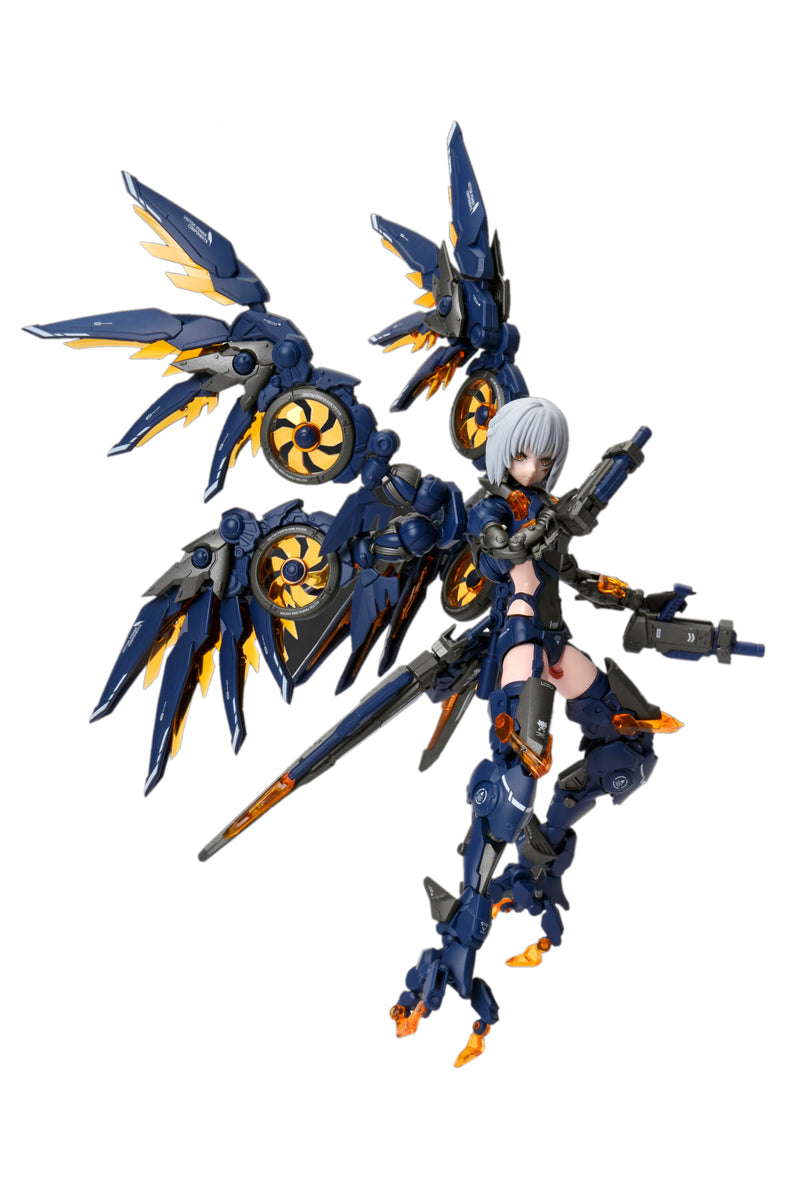 CYBER FORST FANTASY GIRLS NUKE MATRIX HURRICANE ASSAULT REVENGER: PROTOTYPE YAEGER PLASTIC MODEL KIT