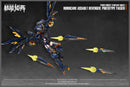 CYBER FORST FANTASY GIRLS NUKE MATRIX HURRICANE ASSAULT REVENGER: PROTOTYPE YAEGER PLASTIC MODEL KIT