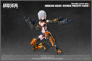 CYBER FORST FANTASY GIRLS NUKE MATRIX HURRICANE ASSAULT REVENGER: PROTOTYPE YAEGER PLASTIC MODEL KIT