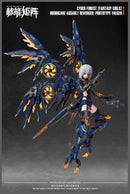 CYBER FORST FANTASY GIRLS NUKE MATRIX HURRICANE ASSAULT REVENGER: PROTOTYPE YAEGER PLASTIC MODEL KIT