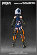 CYBER FORST FANTASY GIRLS NUKE MATRIX HURRICANE ASSAULT REVENGER: PROTOTYPE YAEGER PLASTIC MODEL KIT