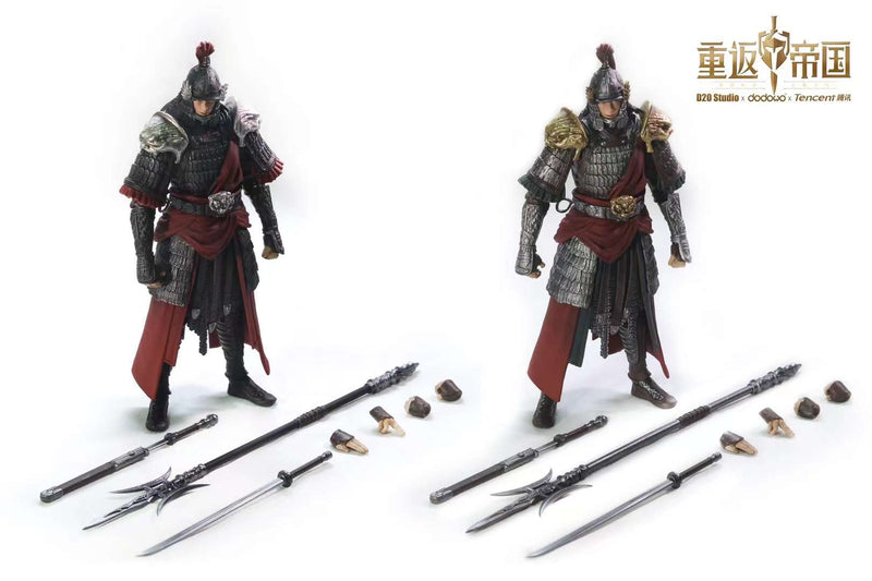 DAWN OF KINGDOMS DODOWO X D20studio CHINESE SWORDSMAN (GOLD)