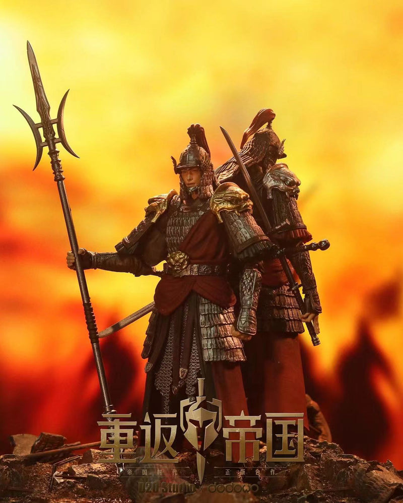 DAWN OF KINGDOMS DODOWO X D20studio CHINESE SWORDSMAN (GOLD)