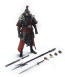 DAWN OF KINGDOMS DODOWO X D20studio CHINESE SWORDSMAN (SILVER)