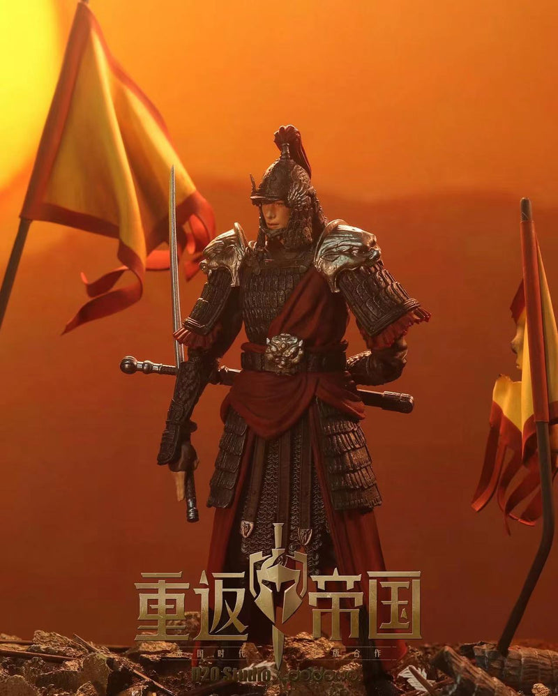 DAWN OF KINGDOMS DODOWO X D20studio CHINESE SWORDSMAN (SILVER)