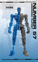 CREATIVE FIELD FIFTYSEVEN ARMORED PUPPET INDUSTRY TYPE.3 PLASTIC MODEL KIT