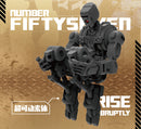 CREATIVE FIELD FIFTYSEVEN ARMORED PUPPET INDUSTRY TYPE.3 PLASTIC MODEL KIT