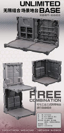 CREATIVE FIELD NUMBER 57 ARMORED PUPPET ONI FLAME 1/24 SCALE PLASTIC MODEL KIT