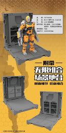 CREATIVE FIELD FIFTYSEVEN ARMORED PUPPET INDUSTRY TYPE.3 PLASTIC MODEL KIT