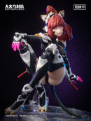 BIGFIREBIRD BUILD Sunflower Science Cat Lady Team 001