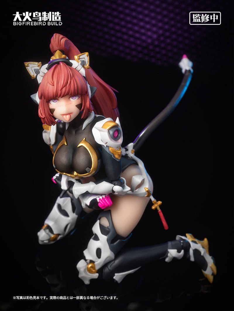 BIGFIREBIRD BUILD Sunflower Science Cat Lady Team 001