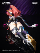 BIGFIREBIRD BUILD Sunflower Science Cat Lady Team 001