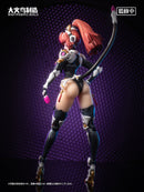 BIGFIREBIRD BUILD Sunflower Science Cat Lady Team 001