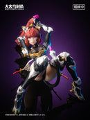 BIGFIREBIRD BUILD Sunflower Science Cat Lady Team 001