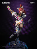 BIGFIREBIRD BUILD Sunflower Science Cat Lady Team 001