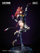 BIGFIREBIRD BUILD Sunflower Science Cat Lady Team 001