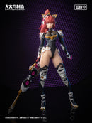 BIGFIREBIRD BUILD Sunflower Science Cat Lady Team 001