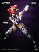 BIGFIREBIRD BUILD Sunflower Science Cat Lady Team 001