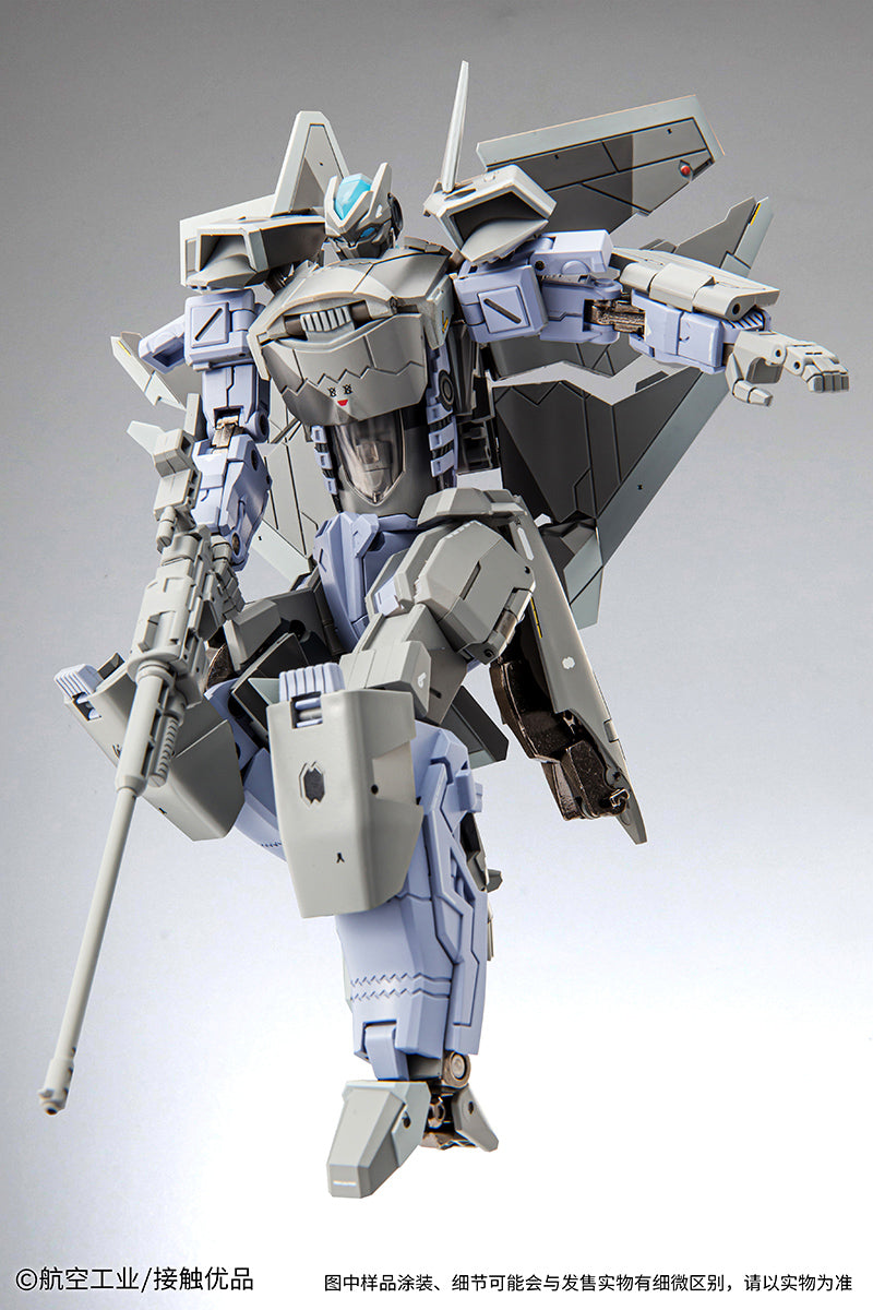 SIFIGURE INDUSTRY J-20 ALLOY TRANSFORMABLE ACTION FIGURE