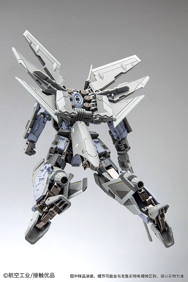SIFIGURE INDUSTRY J-20 ALLOY TRANSFORMABLE ACTION FIGURE